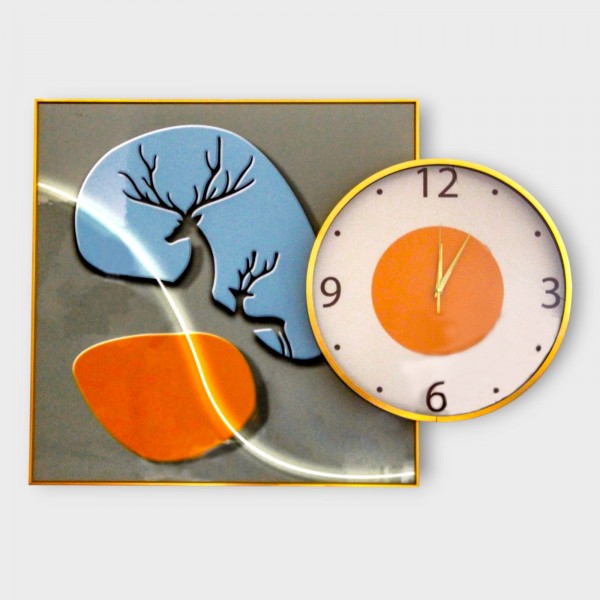 Clock Frame 2 in 1 CF-11