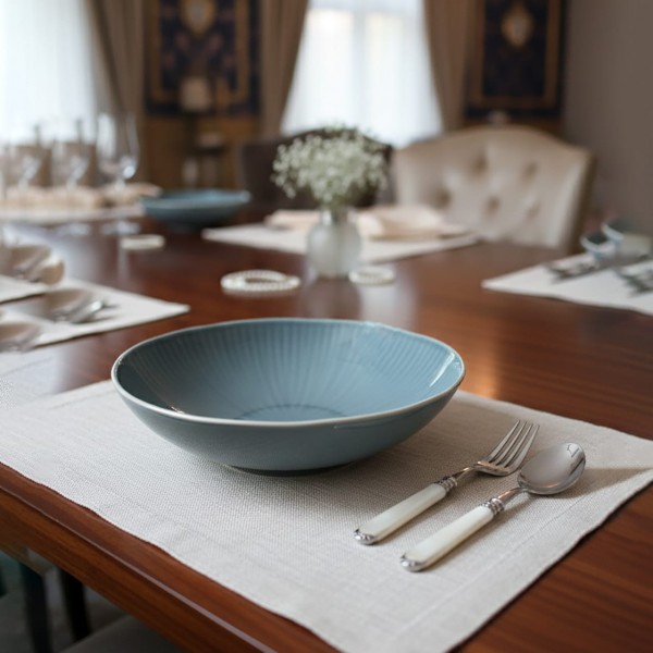 Ceramic Serving Plate CR-02