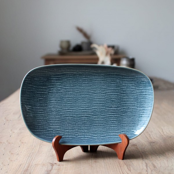 Ceramic Serving Plate CR-05