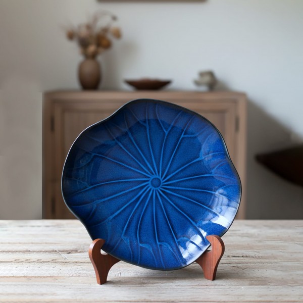 Ceramic Serving Plate CR-06