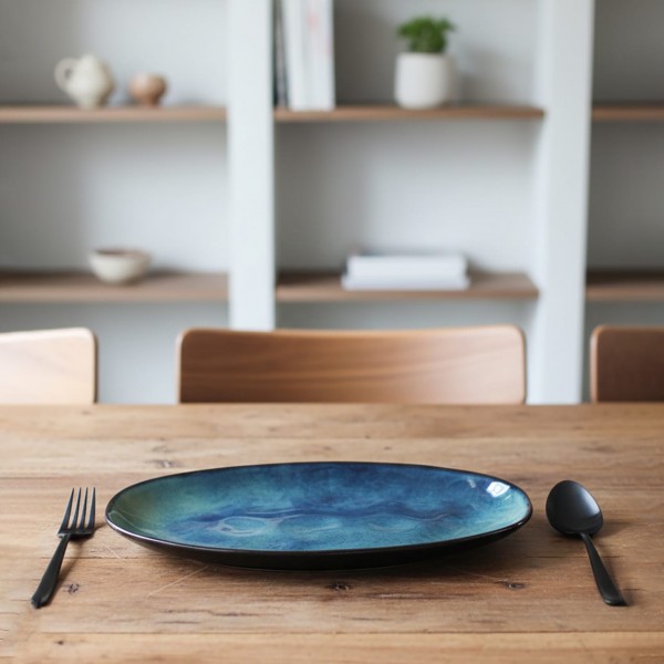 Ceramic Serving Plate CR-07