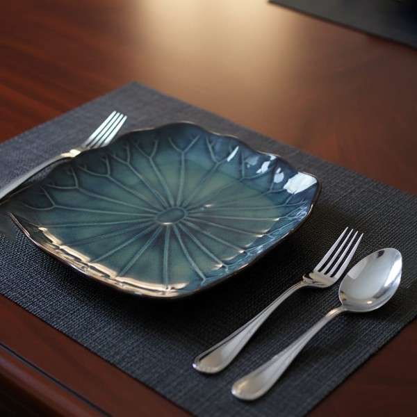 Ceramic Serving Plate CR-10