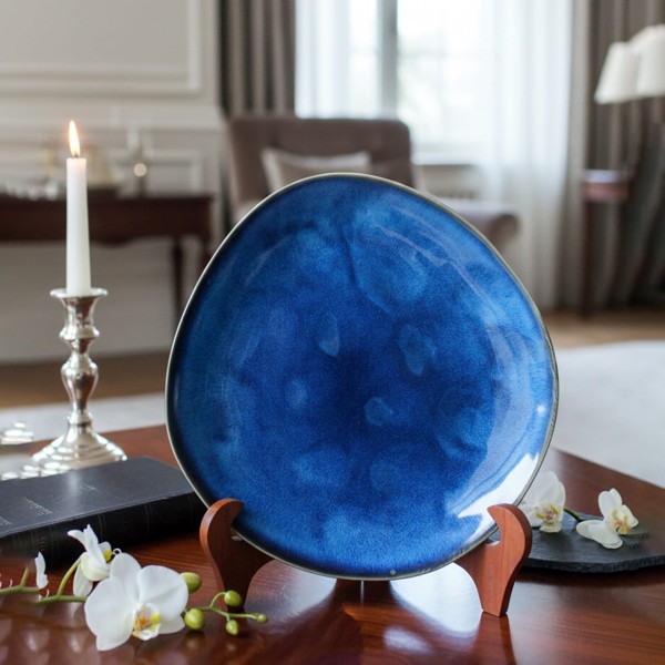 Ceramic Serving Plate CR-12