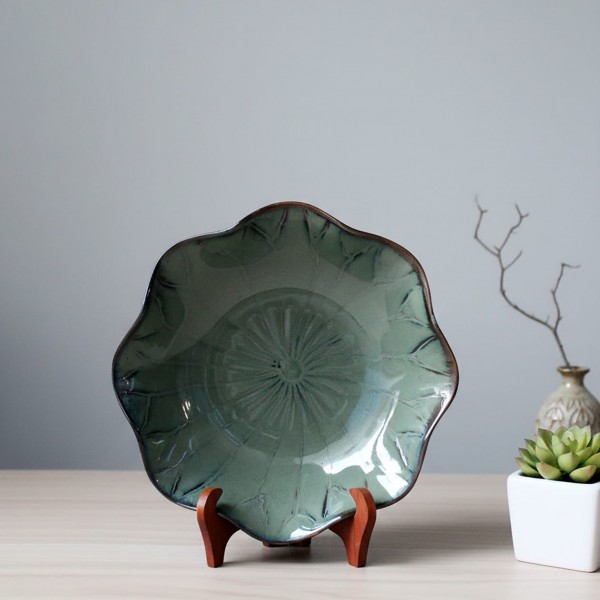 Ceramic Serving Plate CR-14