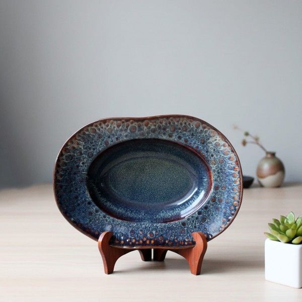 Ceramic Serving Plate CR-16