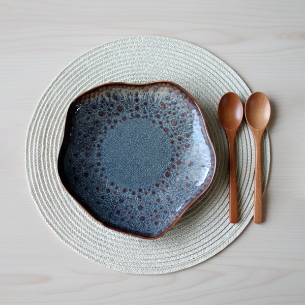 Ceramic Serving Plate CR-17