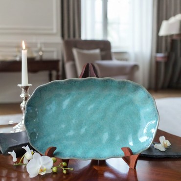 Ceramic Serving Plate CR-18 Ceramic Serving Plate CR-18