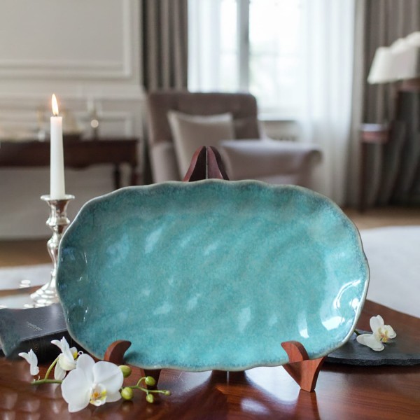 Ceramic Serving Plate CR-18