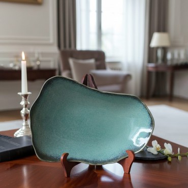 Ceramic Serving Plate CR-19 Ceramic Serving Plate CR-19