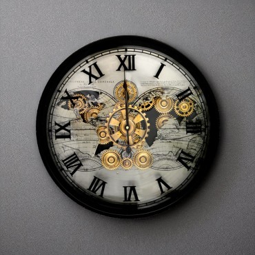 Gear Clock GC-06
