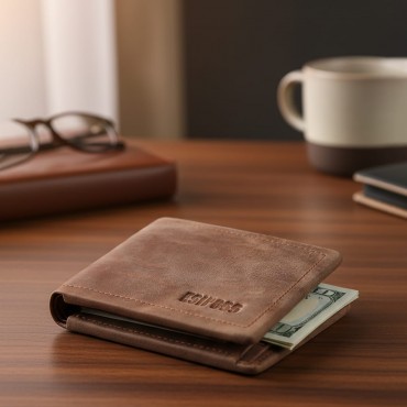 Men's Leather Wallet GW-01