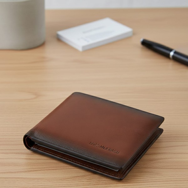 Men's Leather Wallet GW-07