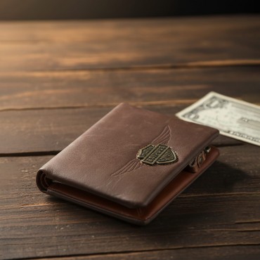 Men's Leather Wallet GW-13