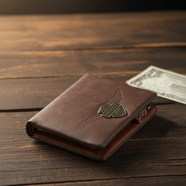 Men's Leather Wallet GW-13