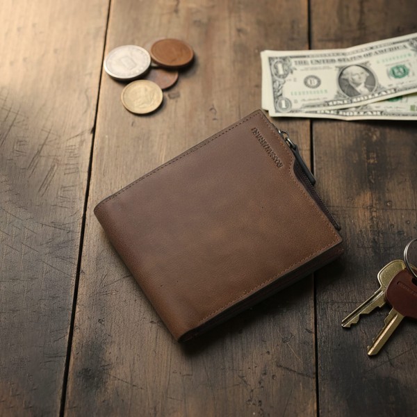 Men's Leather Wallet GW-15