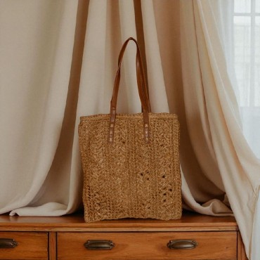Ladies Jute Bag JB-08