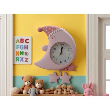 Kids Wall Clock KC-0...