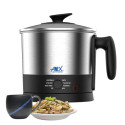 Anex Multi Purpose Steel Electric Kettle AG-4054