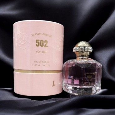 Women's Perfume Wasim Akram 502