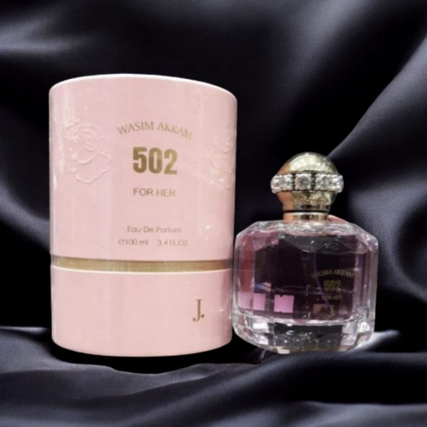 Women's Perfume Wasim Akram 502