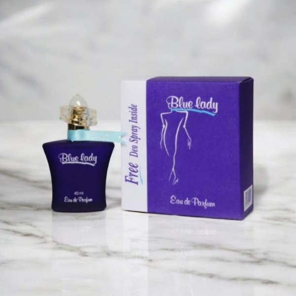 Women's Perfume Blue Lady
