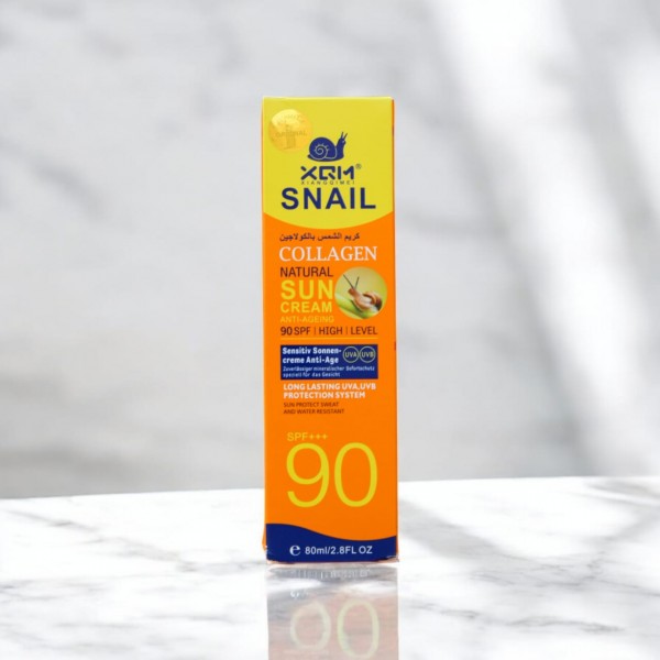 Snail Collagen Natural Sun Cream Anti-Age