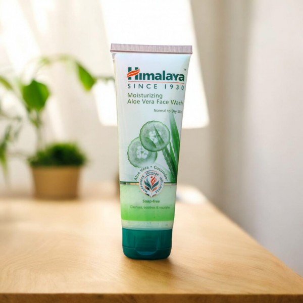 Himalaya - Moisturizing Aloe Vera Face Wash
