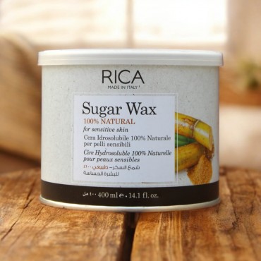 Rica - Sugar Wax – 100% Natural Hair Removal Rica - Sugar Wax – 100% Natural Hair Removal
