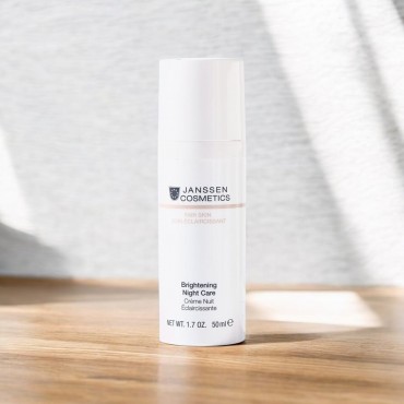 Janssen - Fair Skin Brightening Night Care 