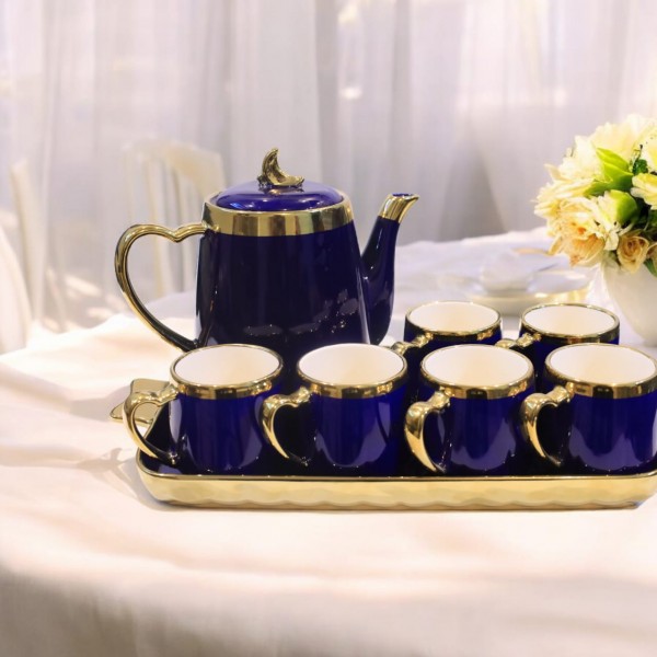 ﻿Fancy Tea Set TS-1002