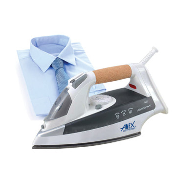 Anex Deluxe Steam Iron AG-1022